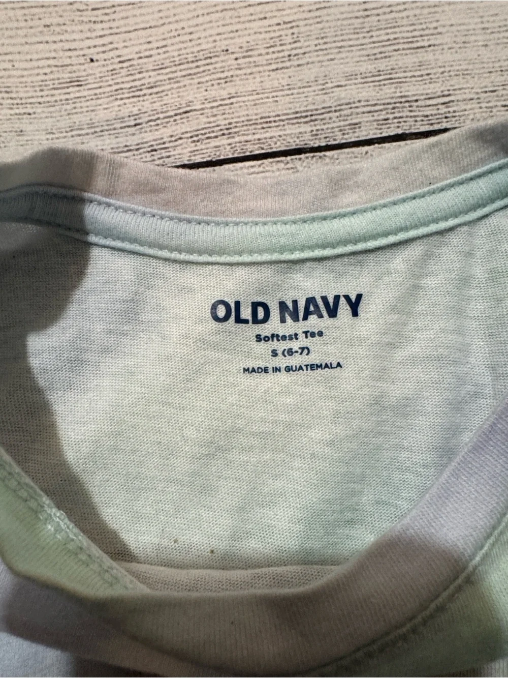 Old Navy Tie-Dye Short Sleeve Shirt size Small